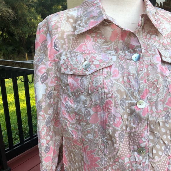 Ruby Rd Women’s Crop Jacket - Picture 5 of 8